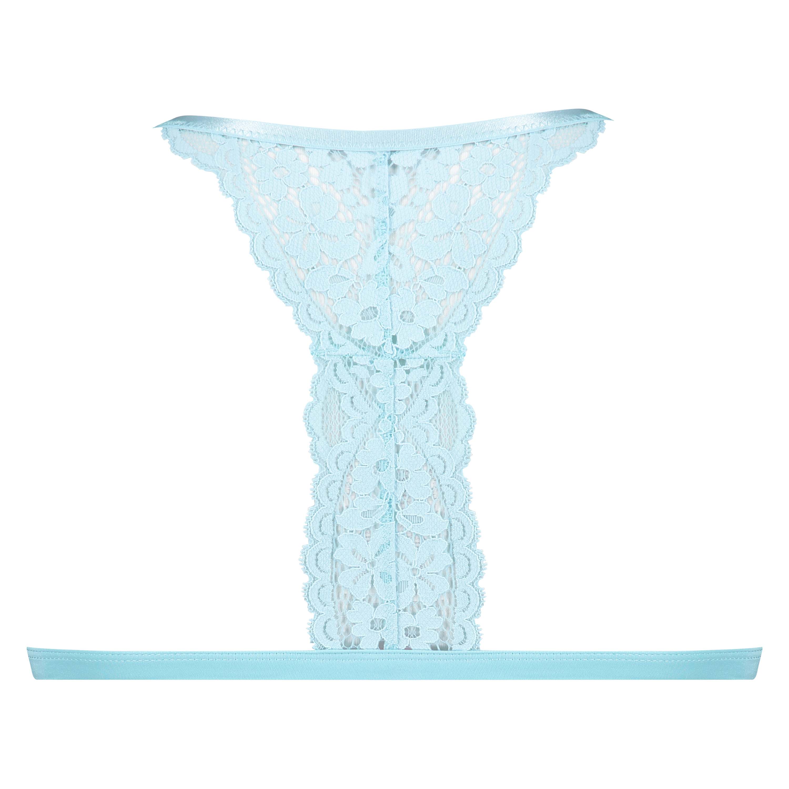 Marina Padded Triangle Bralette, Blue, main