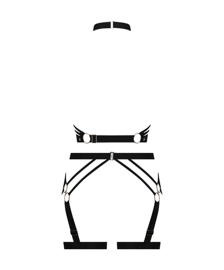 Private Harness, Black