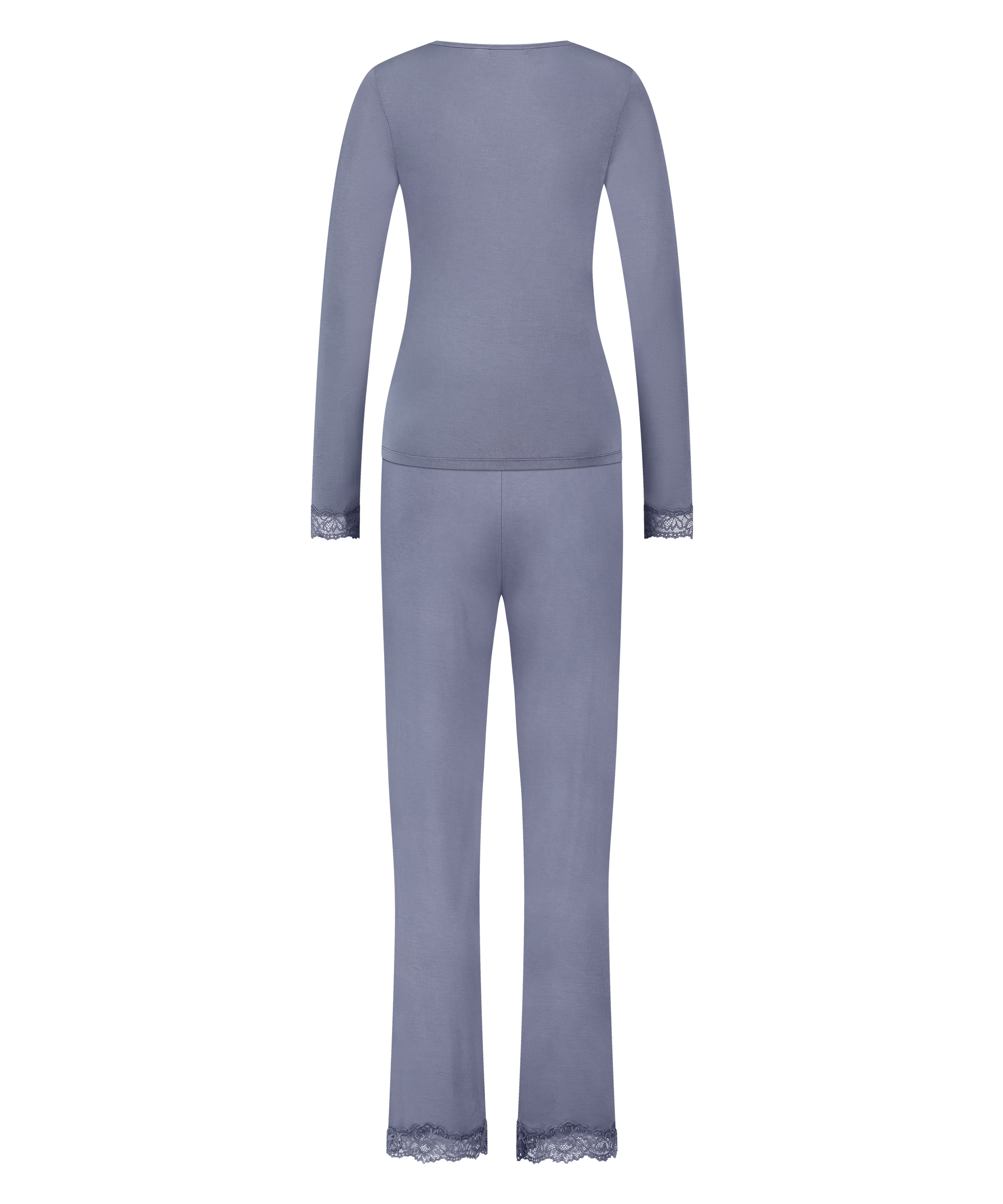 Pajama Set, Grey, main