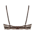 Isabelle Non-Padded Underwired Bra, Brown