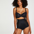 Sculpting scuba high waisted brief - Level 3, Black