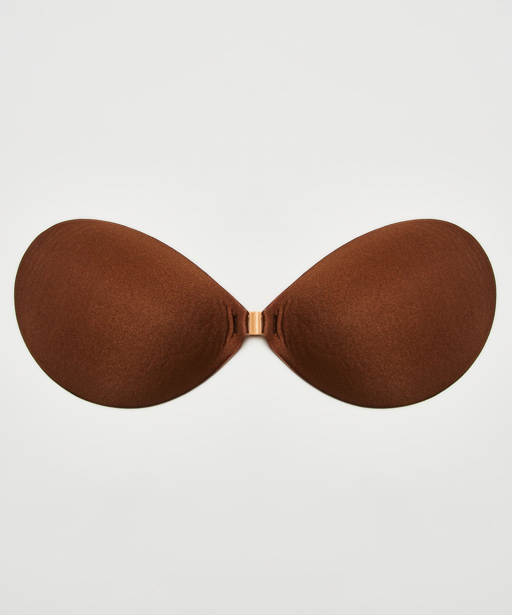 Adhesive bra, Brown, main