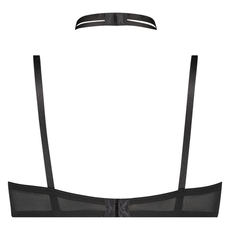 Lauren padded underwired bra, Black