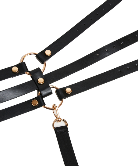 Private Suspenders, Black