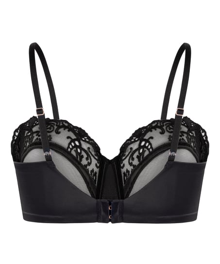 Sveta Non-Padded Underwired Bra, Black