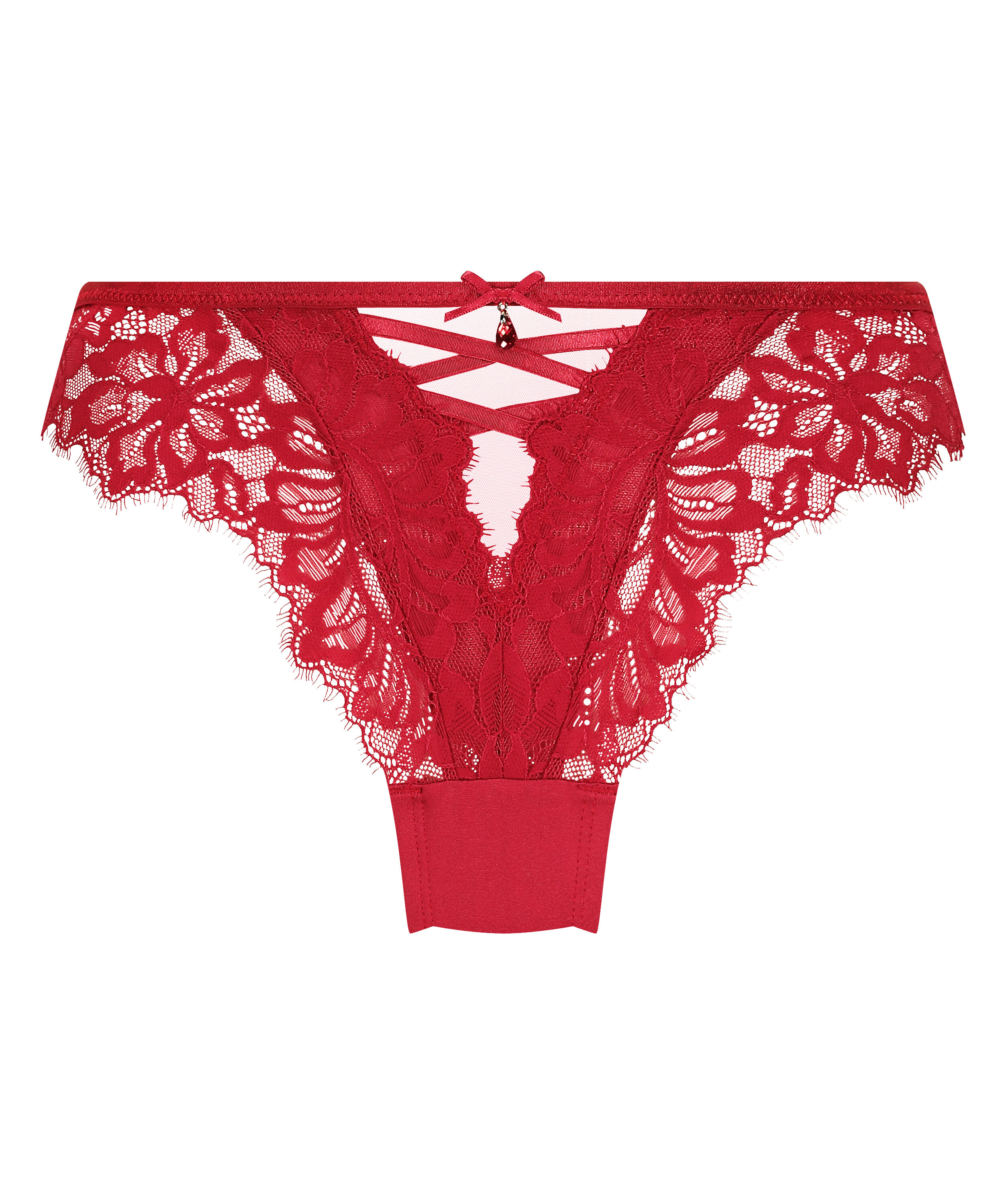 Charlotta Brazilian, Red