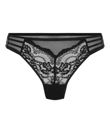 Briar Thong, Black