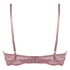 Isabelle Non-Padded Underwired Bra, Pink