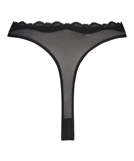 Astra Thong, Black