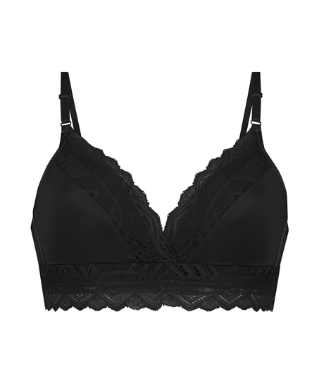 Rabella padded non-underwired bra I AM Danielle, Black