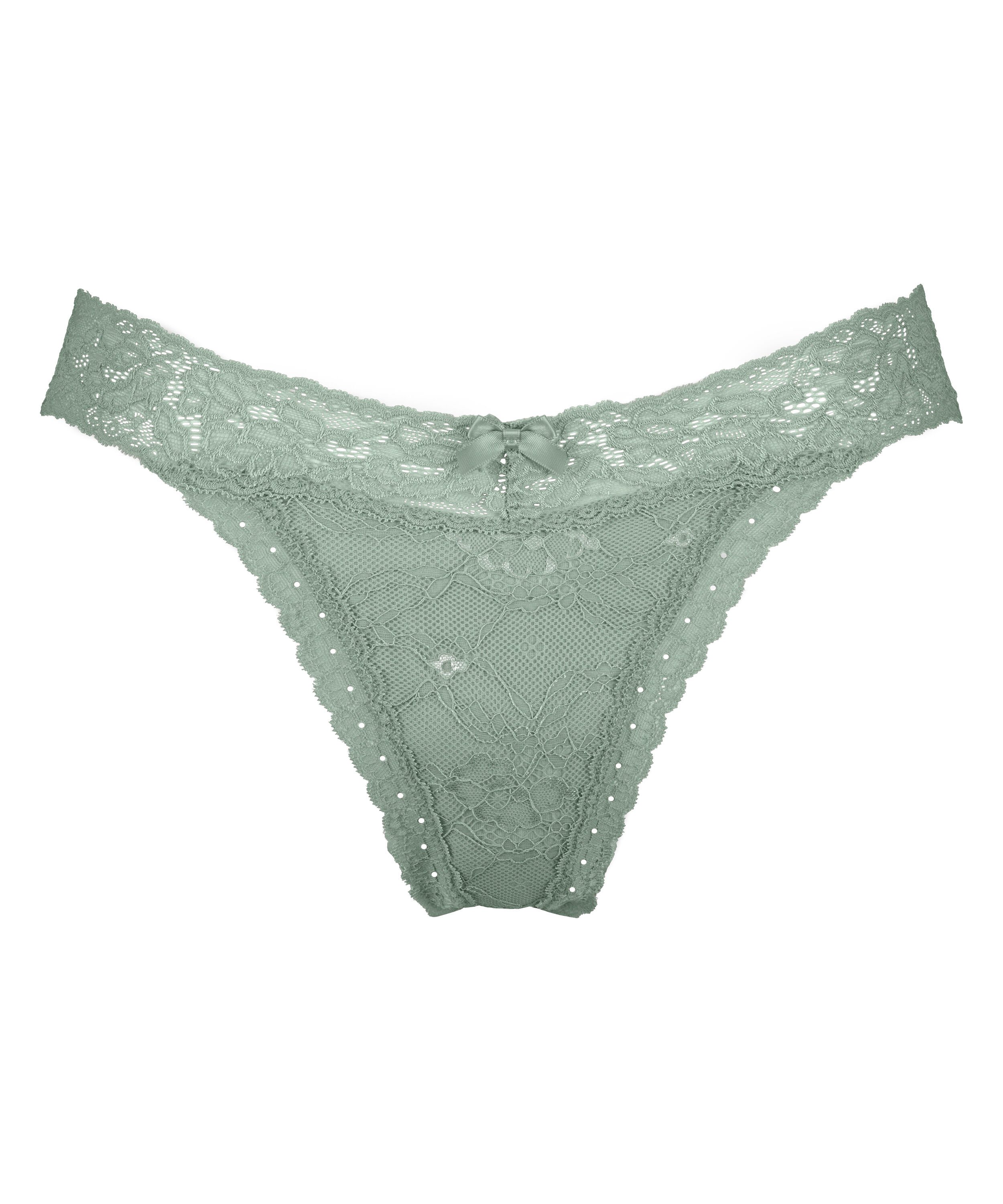 Madison Thong, Green