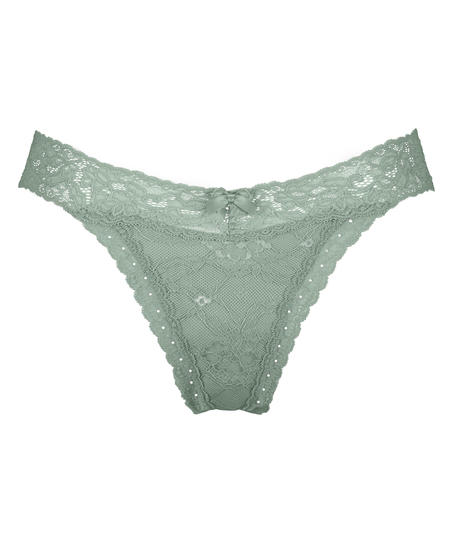 Madison Thong, Green