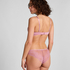 5-pack Invisible Lace Back Brazilian, Pink
