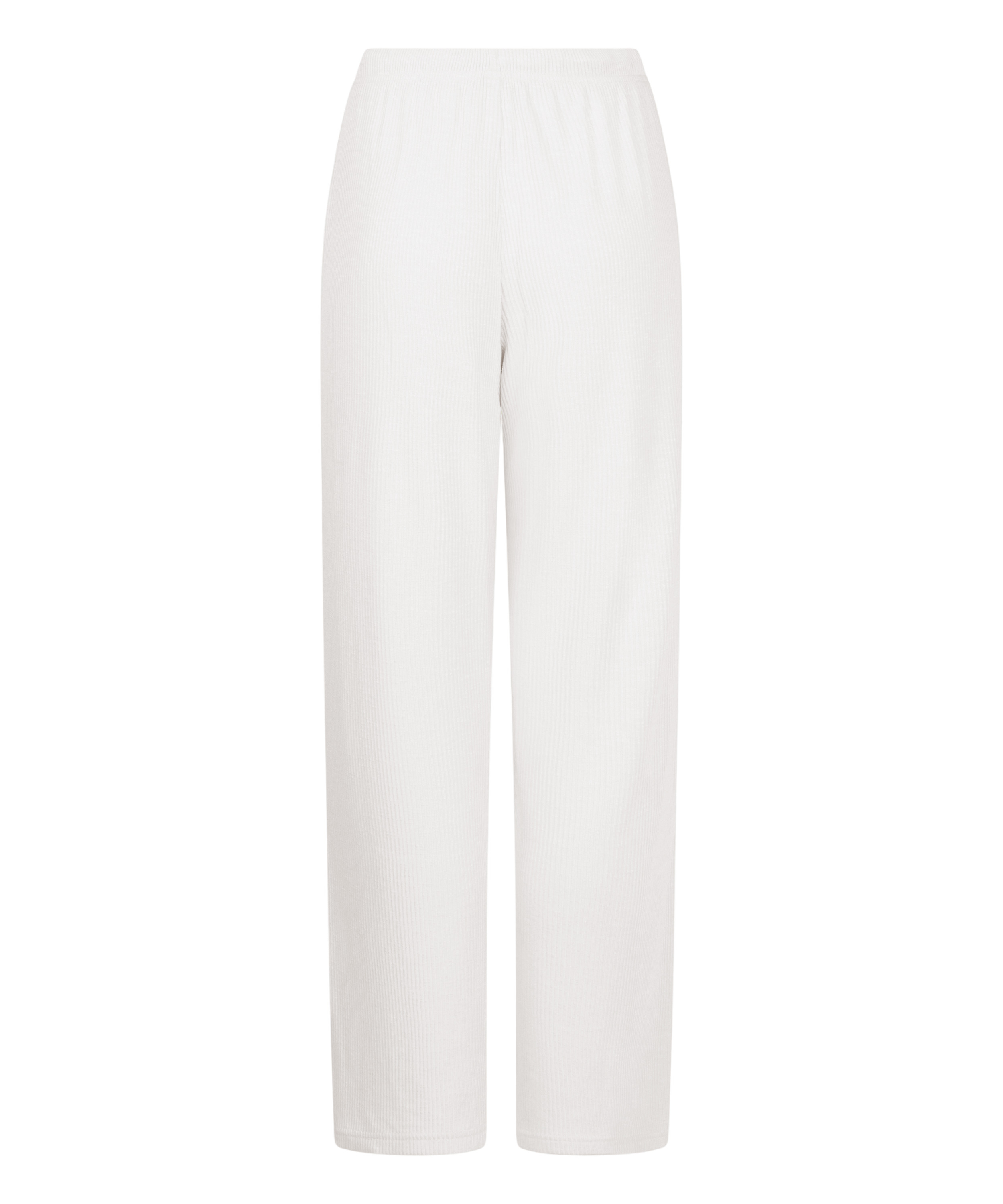 Pointelle Pyjama Pants, Beige, main