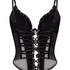 Pina Bustier, Black
