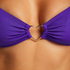 Eclipse Bikini Crop Top, Purple