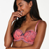 Roberta Padded Underwired Strapless Bra, Pink