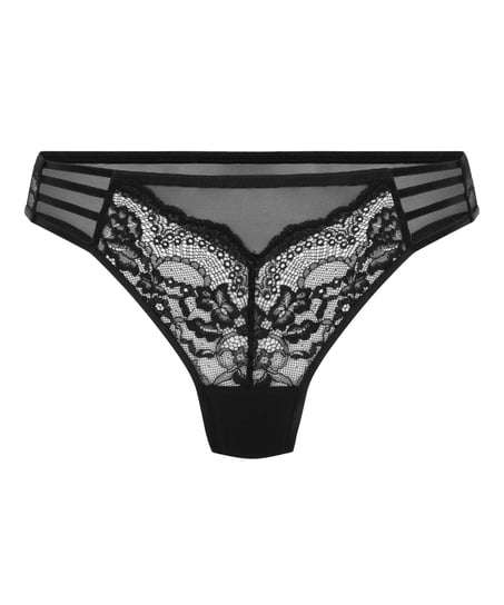 Briar Thong, Black
