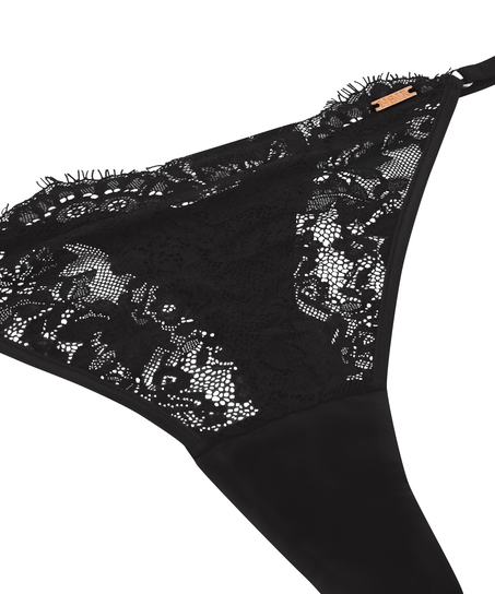 Chalice Thong, Black