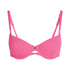 Holbox Bikini Top, Pink