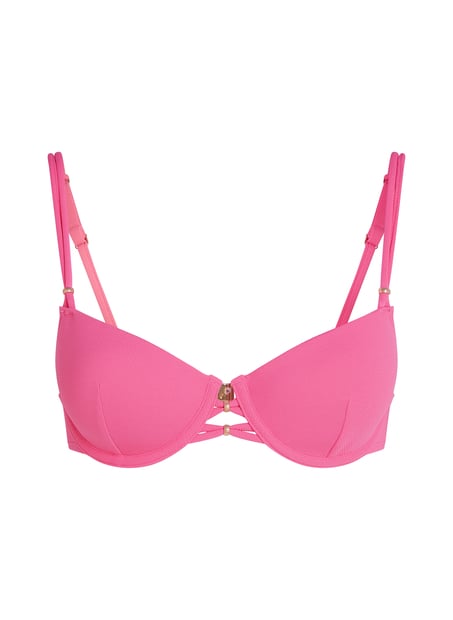 Holbox Bikini Top, Pink