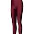 HKMX High waisted sports leggings Shine On, Red