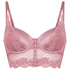 Laila Non-Padded Underwired Bra, Pink