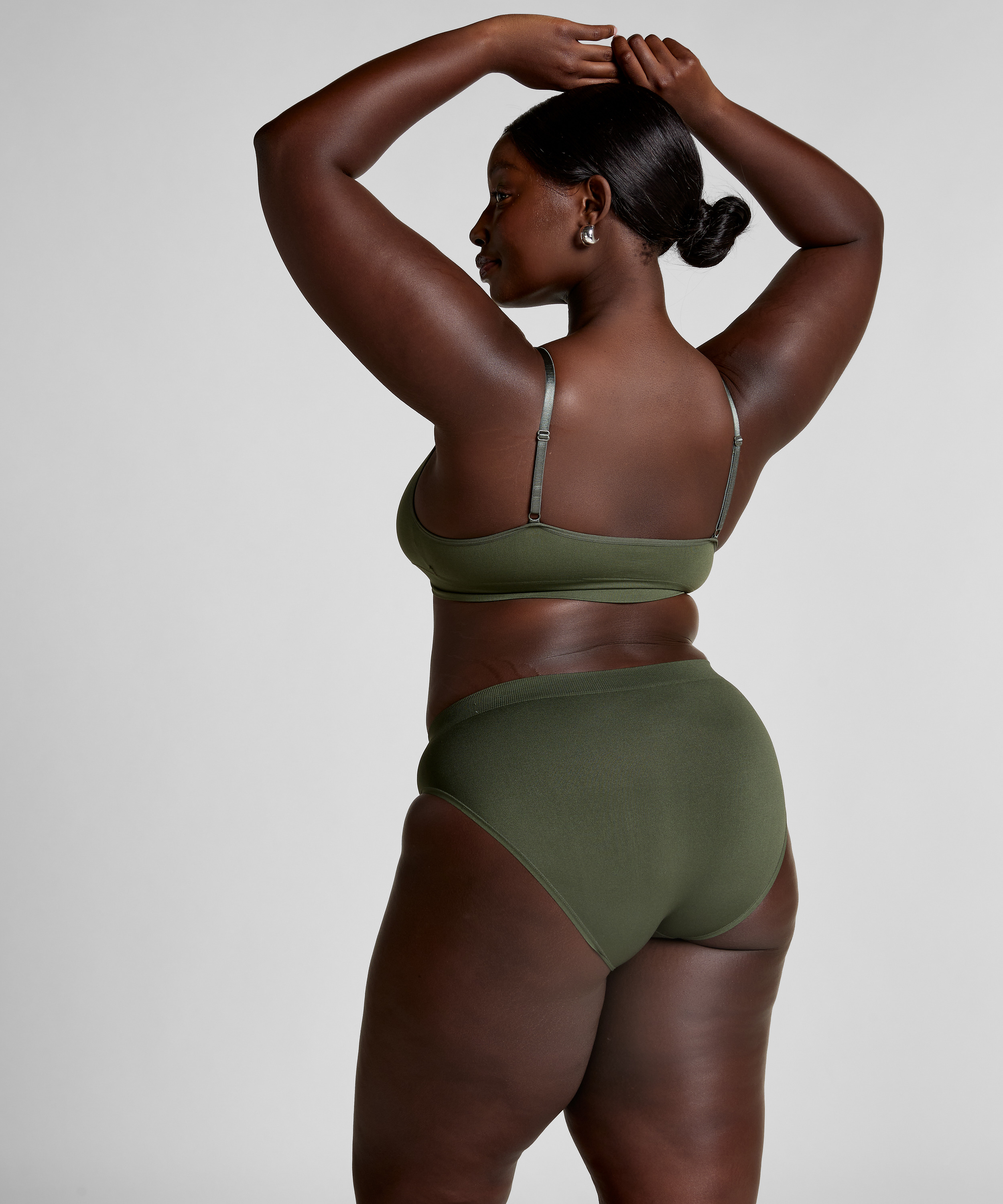 Dide High Knickers, Green, main