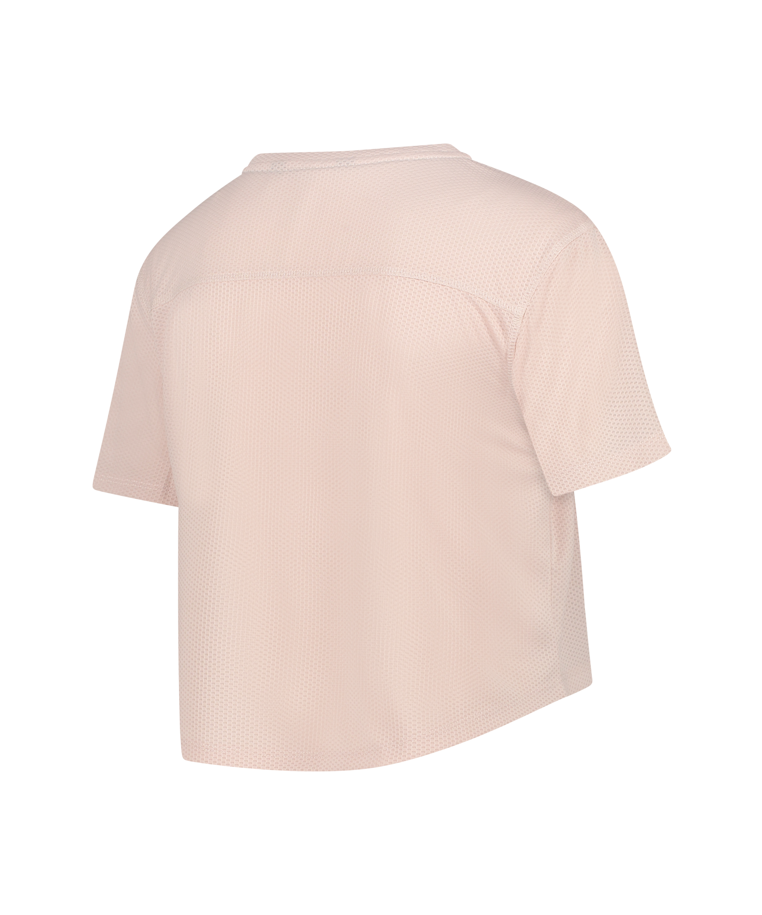 HKMX Mesh Crop Top, Pink, main