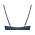 Josefina Padded Underwired Bra, Blue