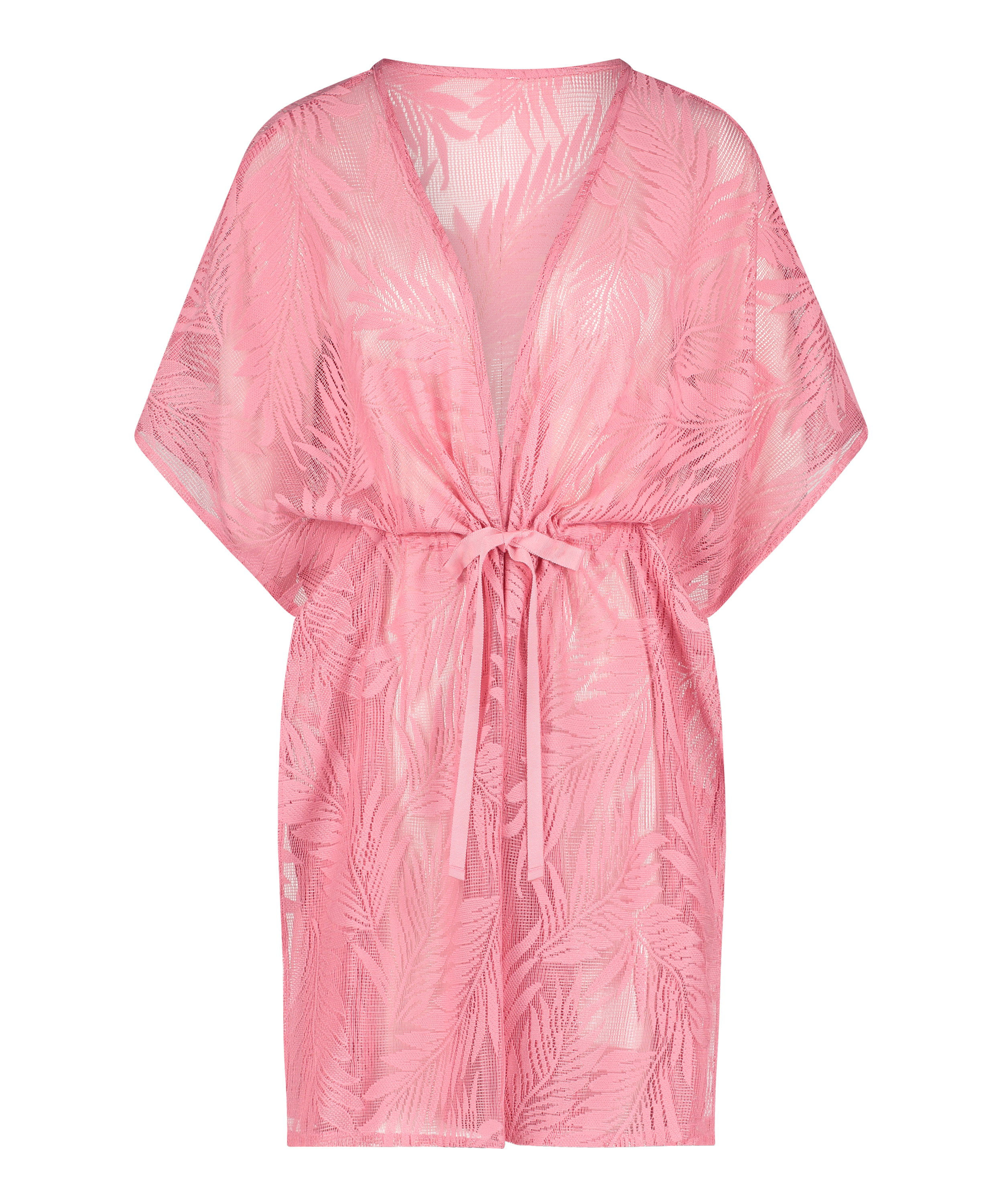 Beach Kaftan, Pink, main