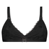Liz Non-Padded Nursing Bra, Black