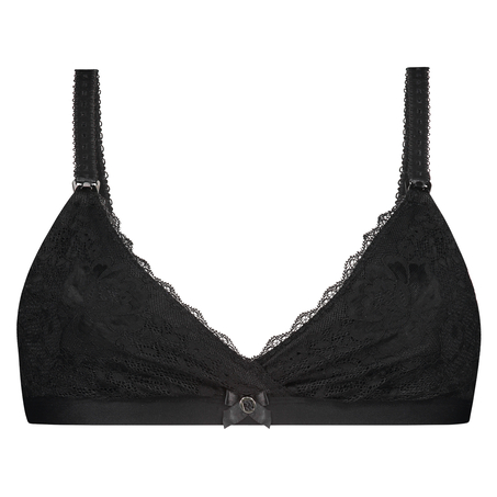 Liz Non-Padded Nursing Bra, Black