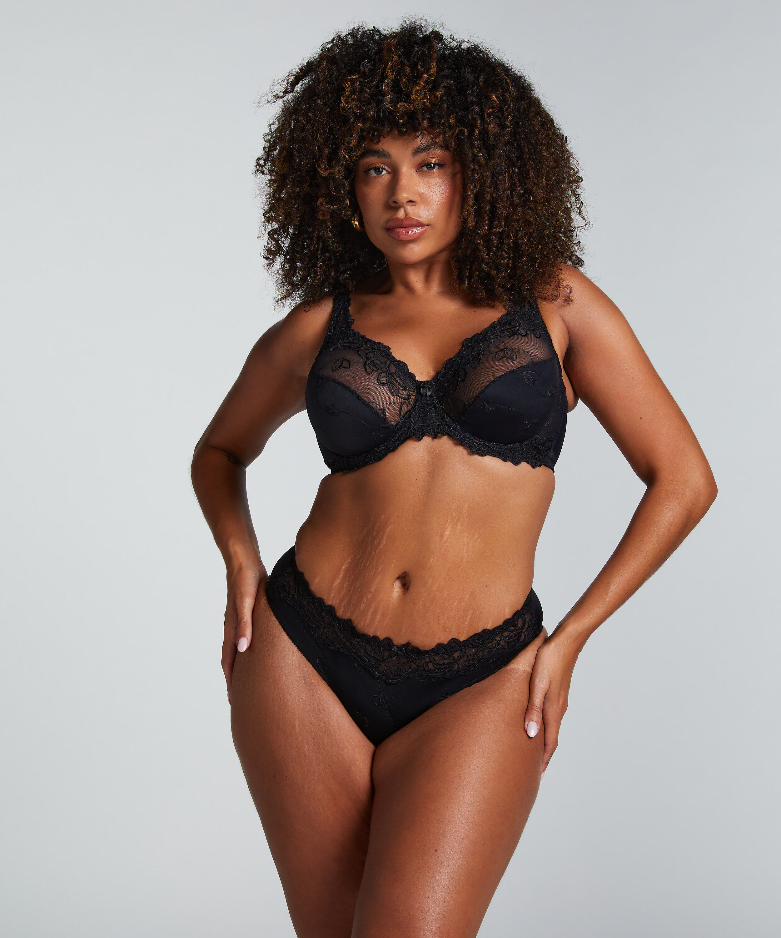 Diva Boxerthong, Black