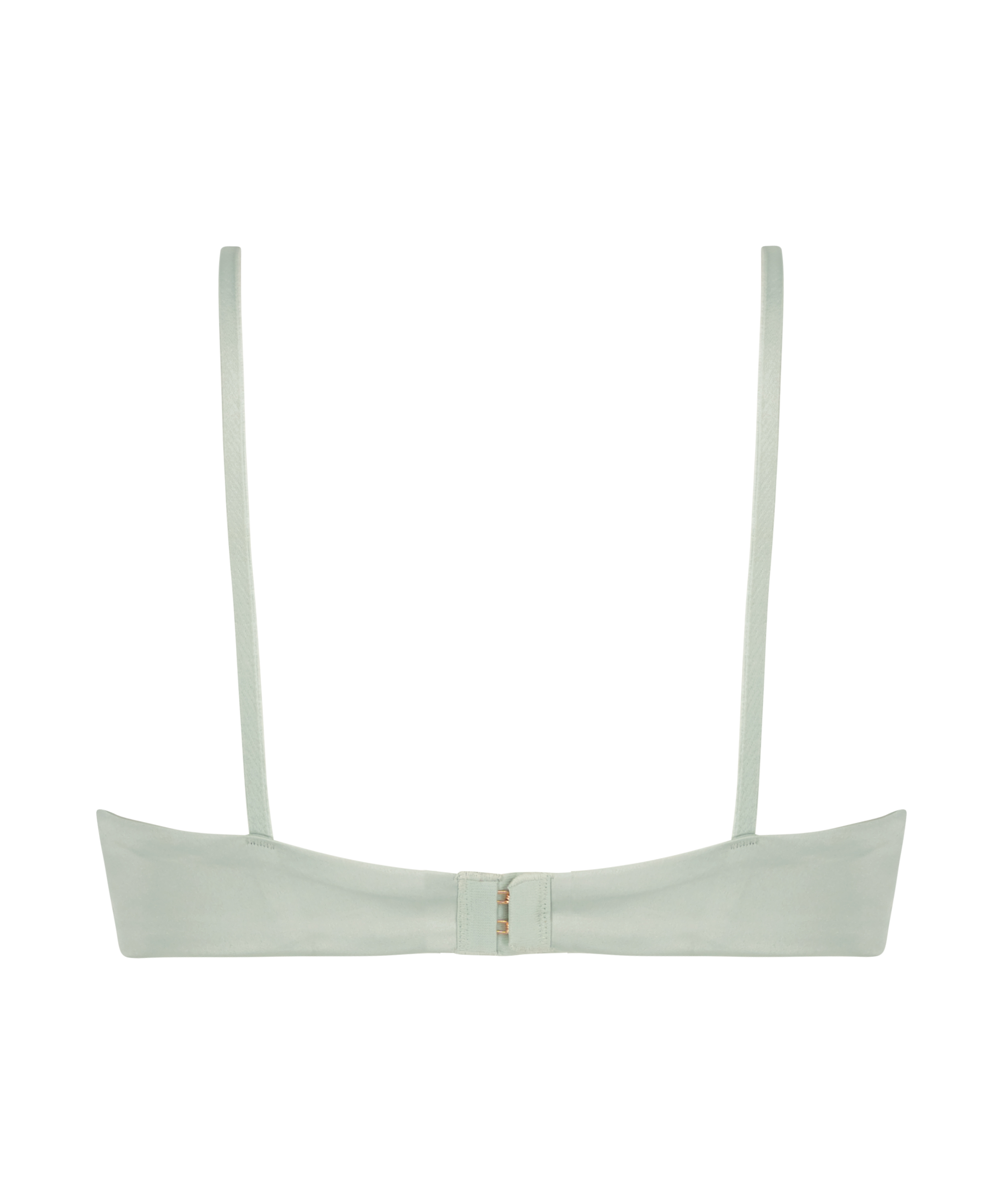 Aiko Non-Padded Underwired Bra, Green, main