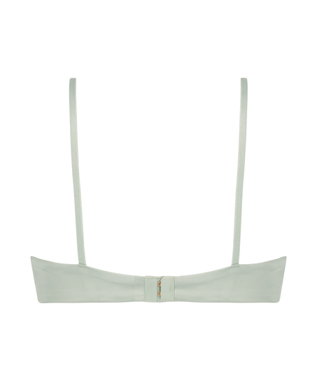 Aiko Non-Padded Underwired Bra, Green