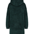 Snuggle Fleece Lounge Dress, Green