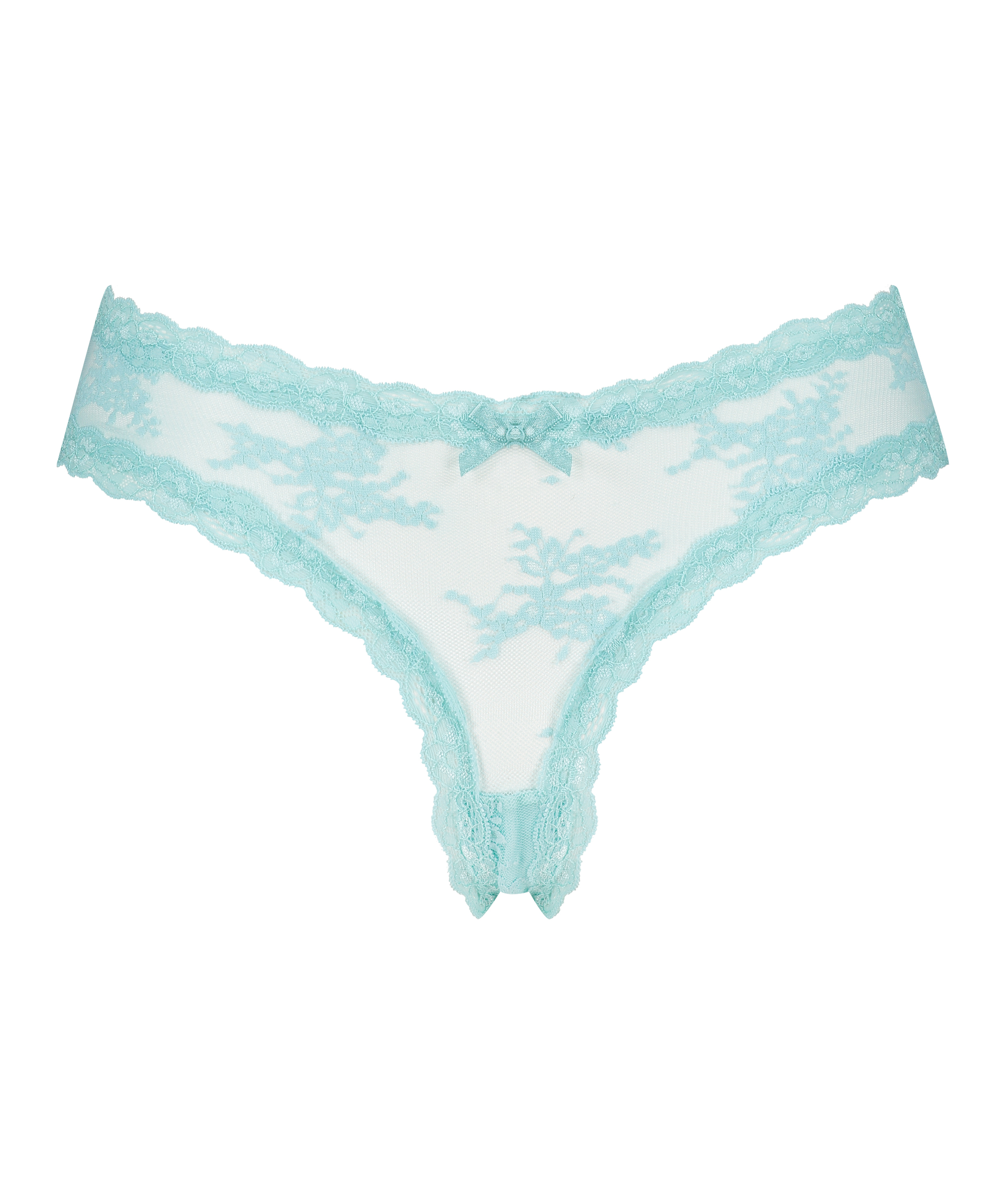 Vshaped Brazilian knickers mesh for £8 New Arrivals Hunkemöller