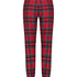 Flannel Pyjama Pants, Red