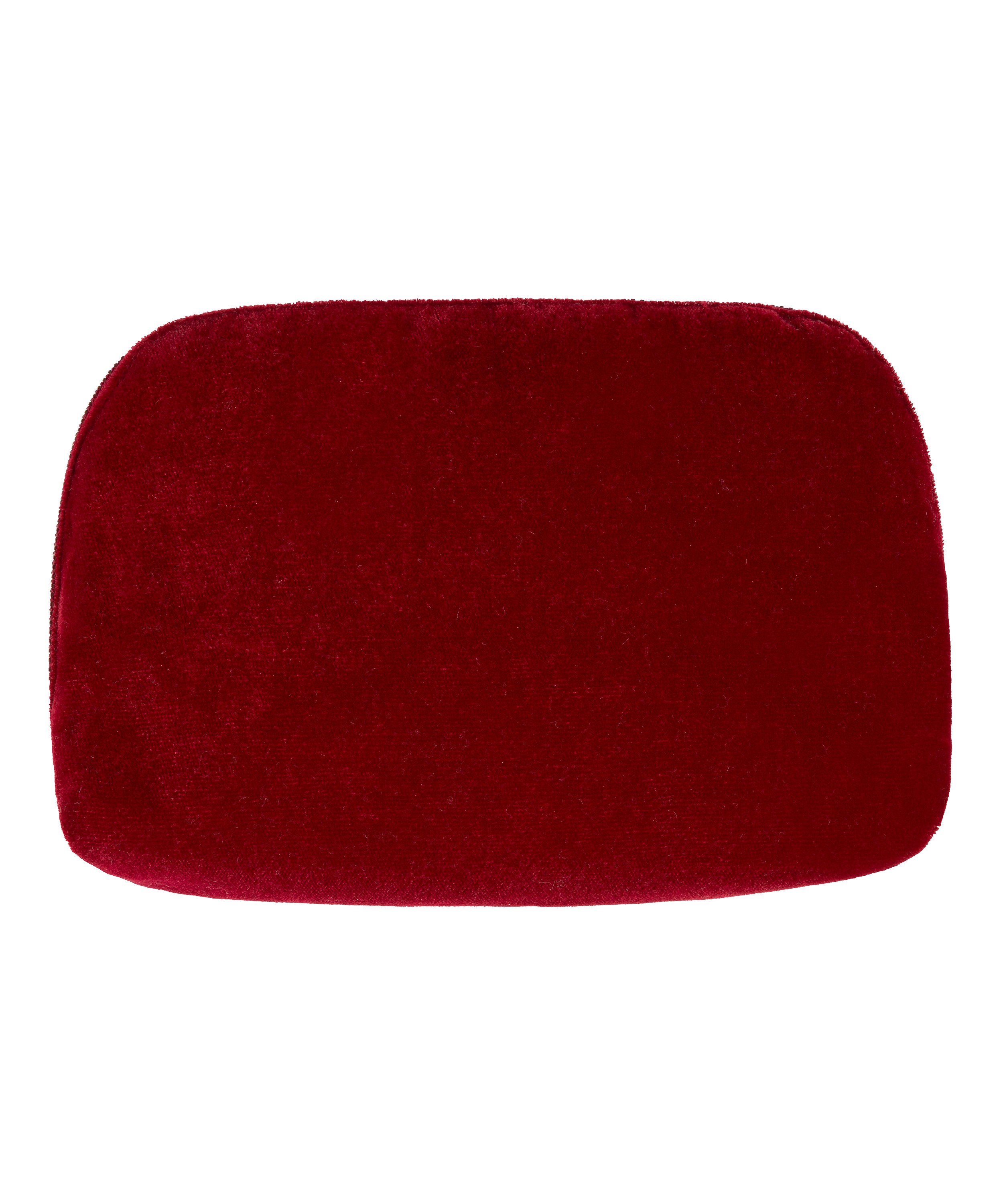 Bow Make-Up Bag, Red, main