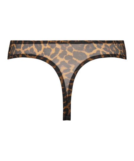 Bliss Thong, Black