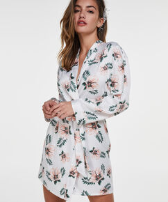 Satin Kimono Bridal, Pink