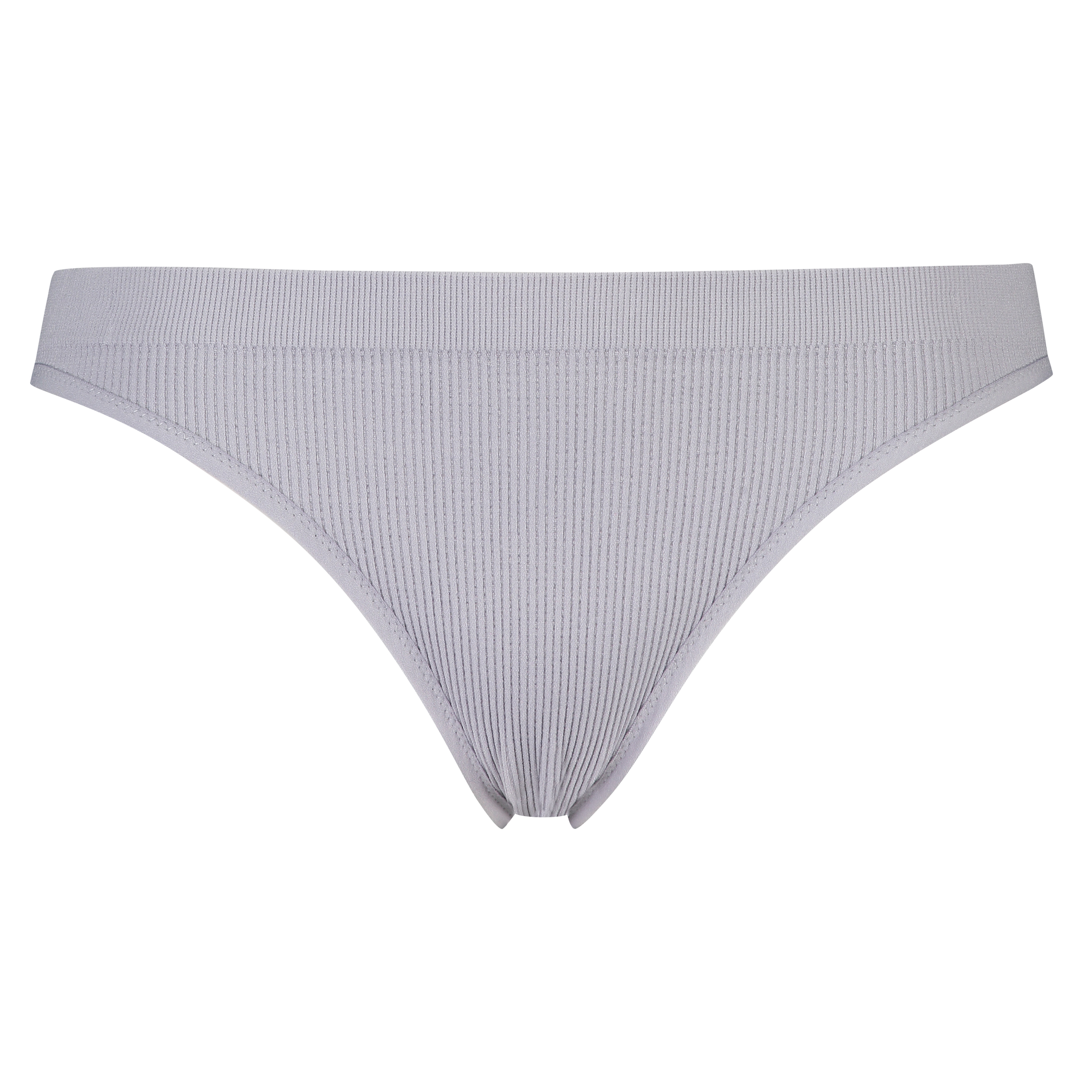 Seamless high leg brazilian, Grey, main