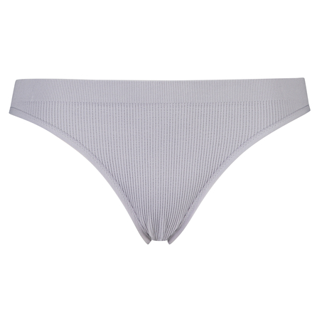 Seamless high leg brazilian, Grey