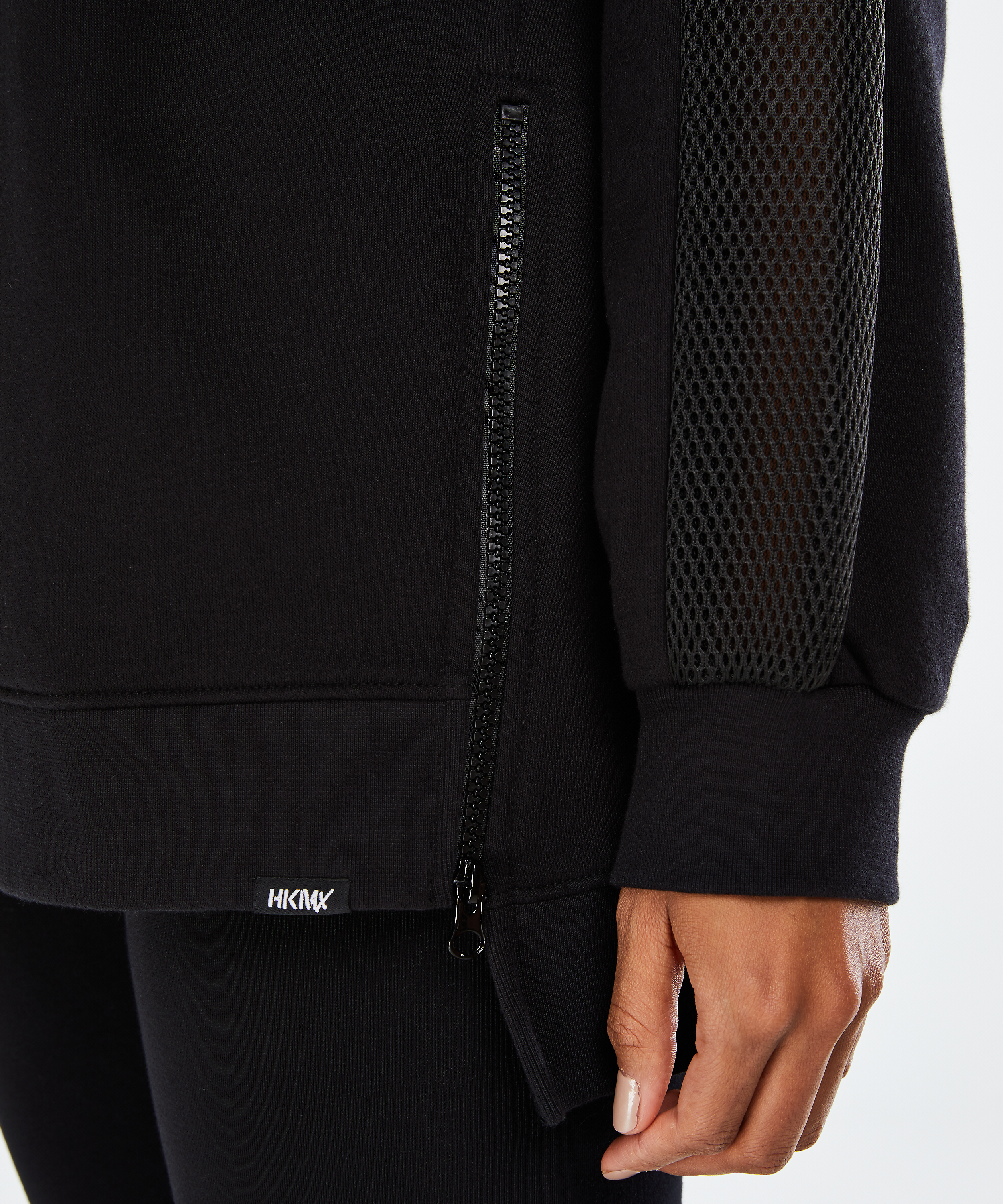 HKMX Sweater, Black, main