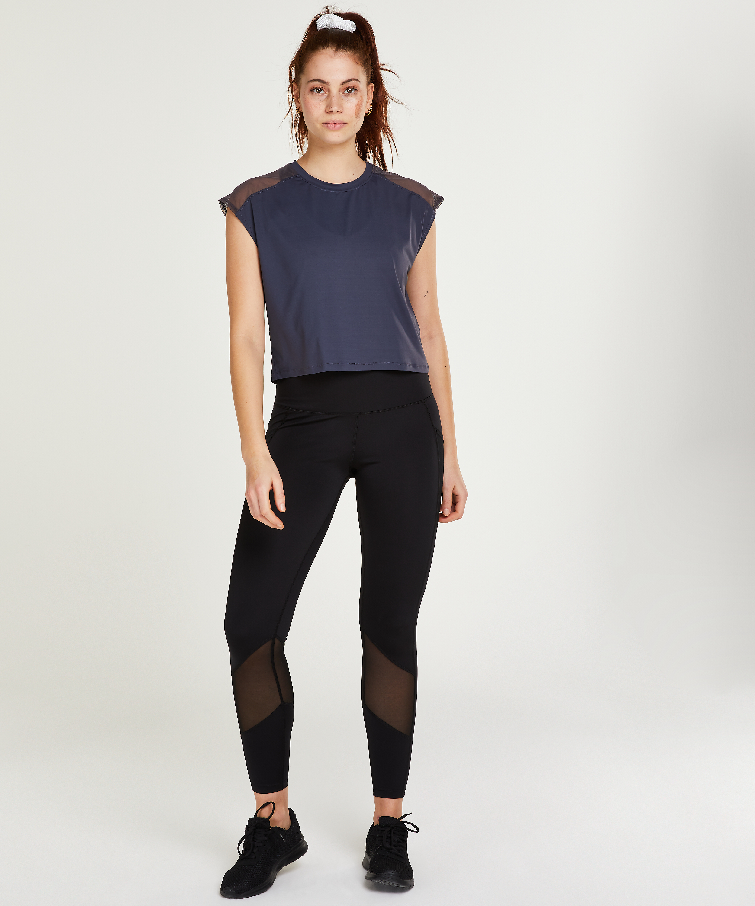 HKMX Sport t-shirt Joya, Grey, main