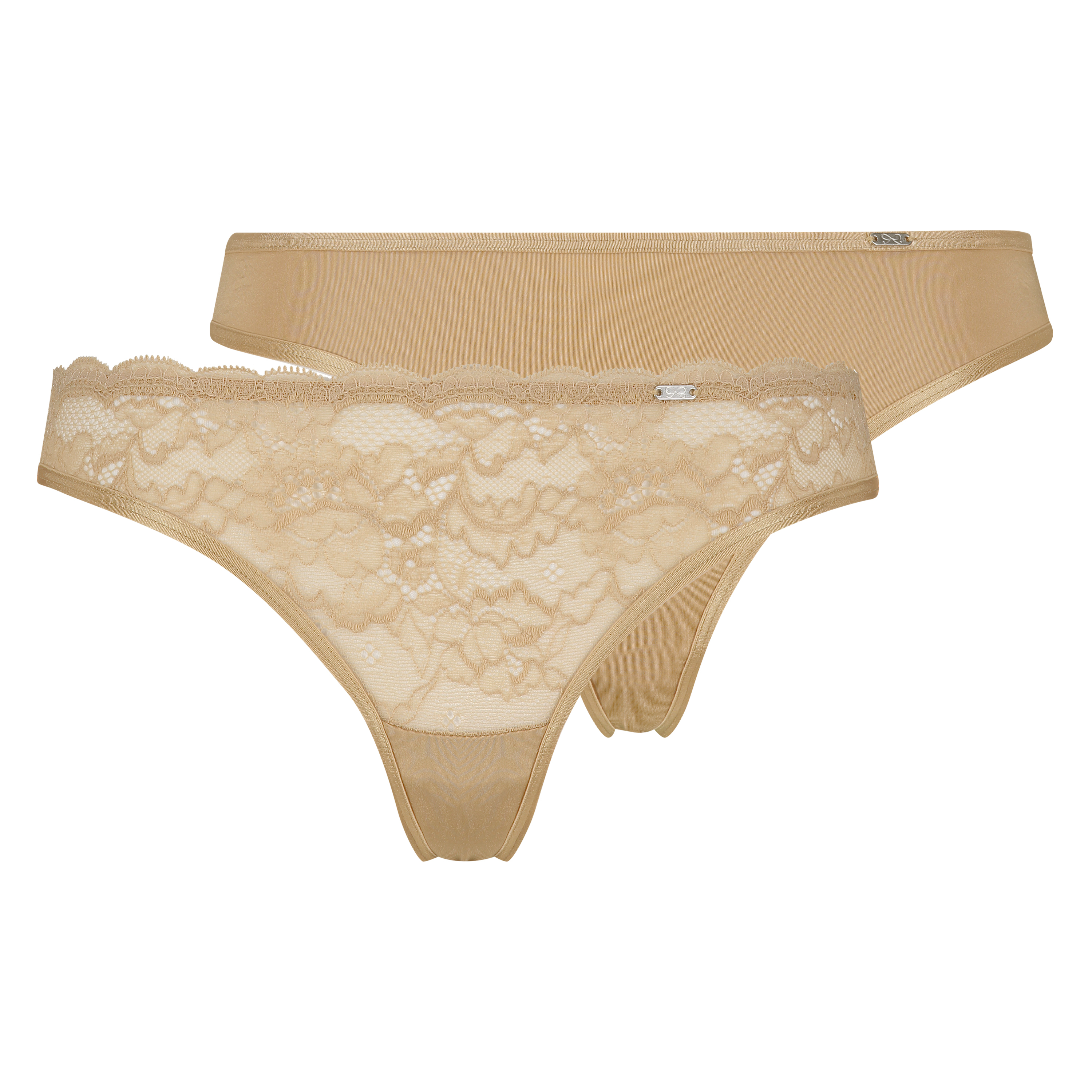 2 Angie Thongs, Beige, main