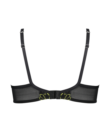 Feyre Non-Padded Underwired Bra, Black