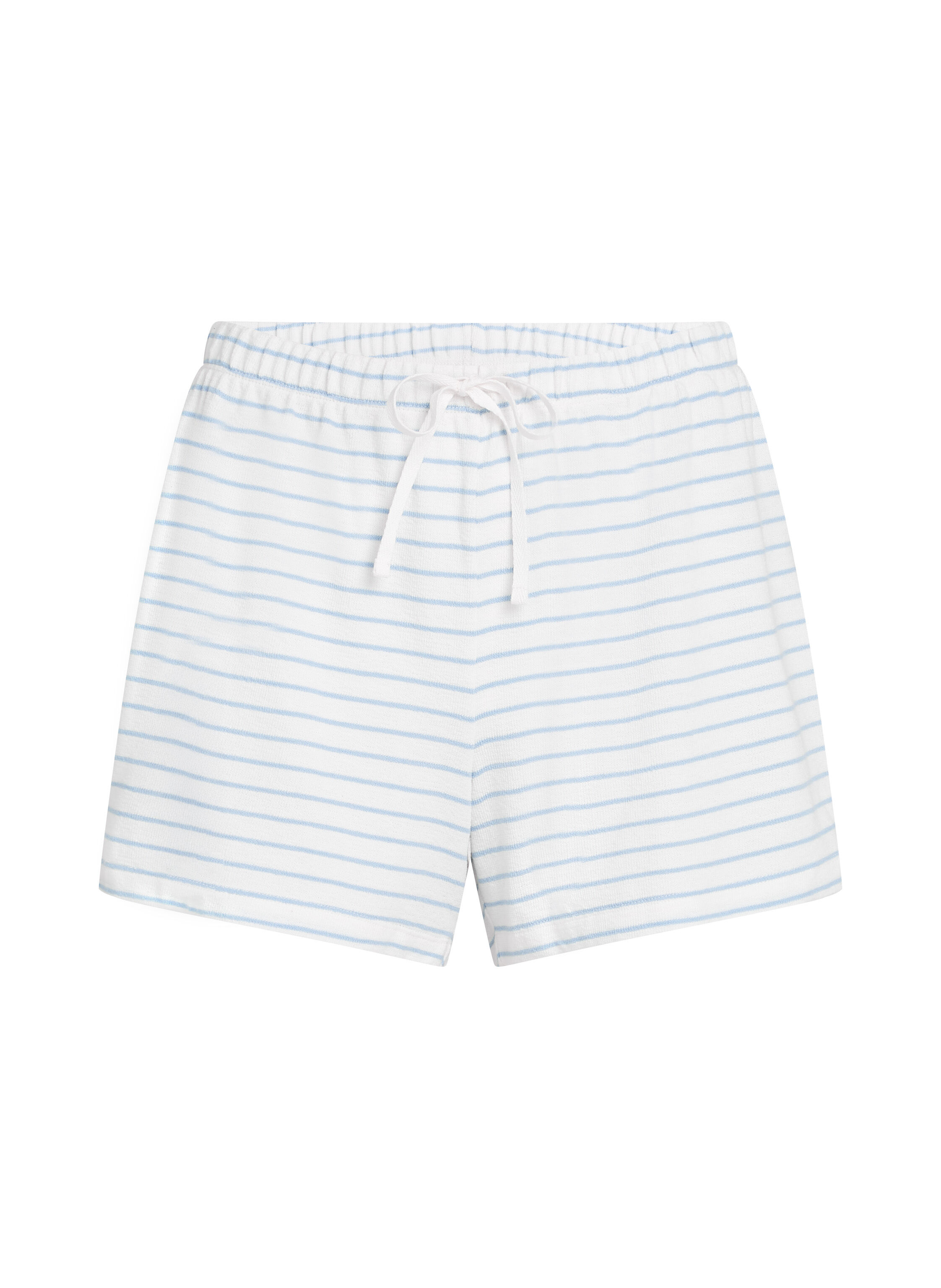 Cotton shorts, Blue