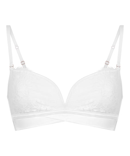 Tiah Bralette, White